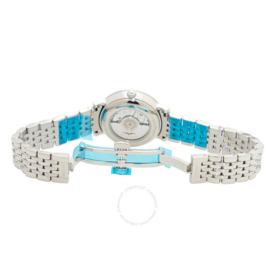 Longines Elegant Automatic White Dial Ladies Watch L4.310.4.11.6 - 6