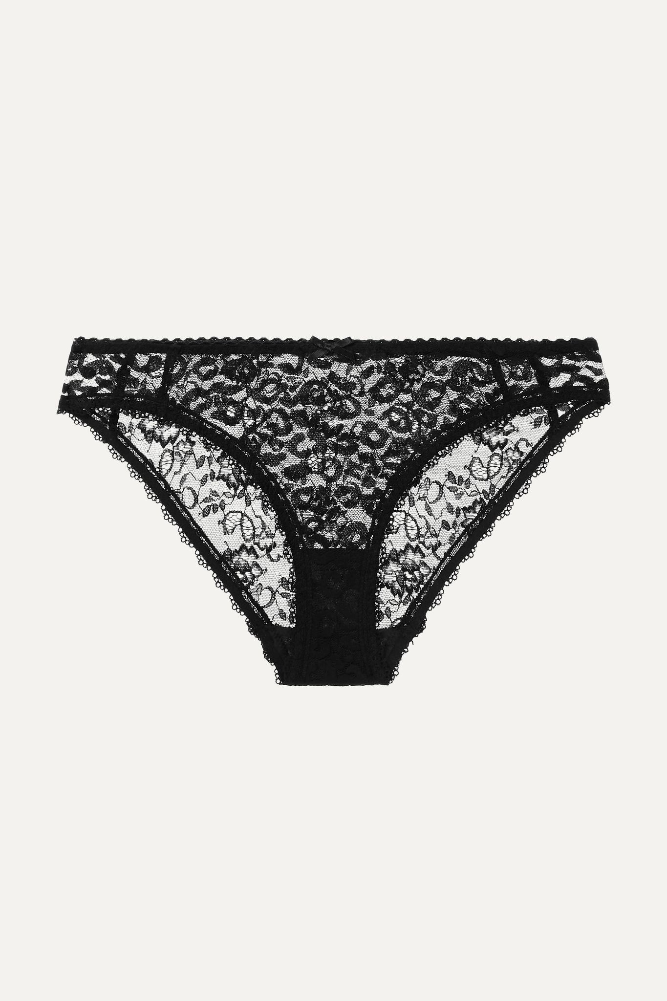 Ruby Roaring stretch-lace briefs - 1