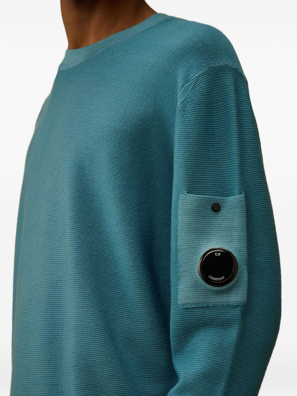 Lens-detail sweatshirt - 5