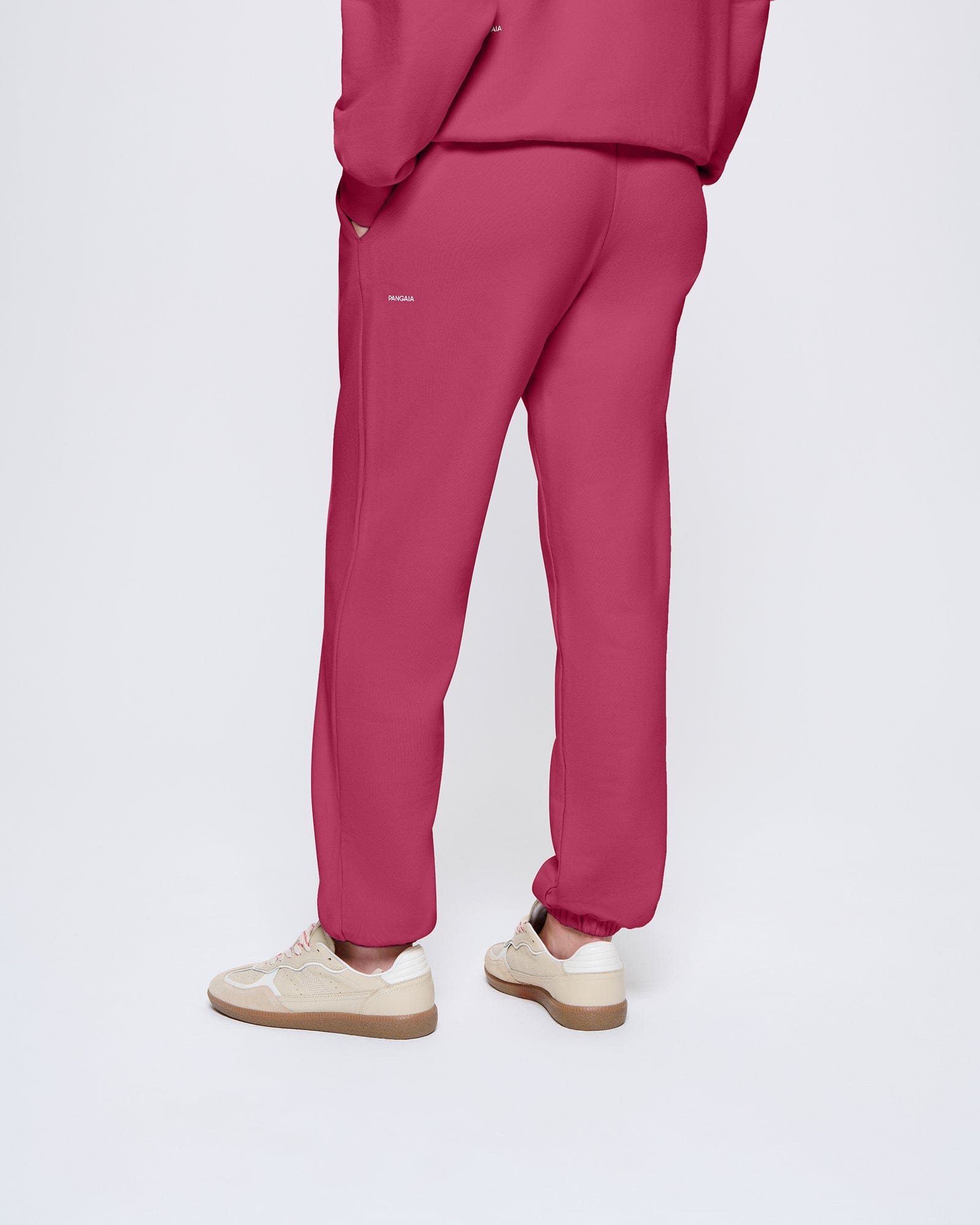 Womens 365 Midweight Track Pants - Milkyway Maroon - 5
