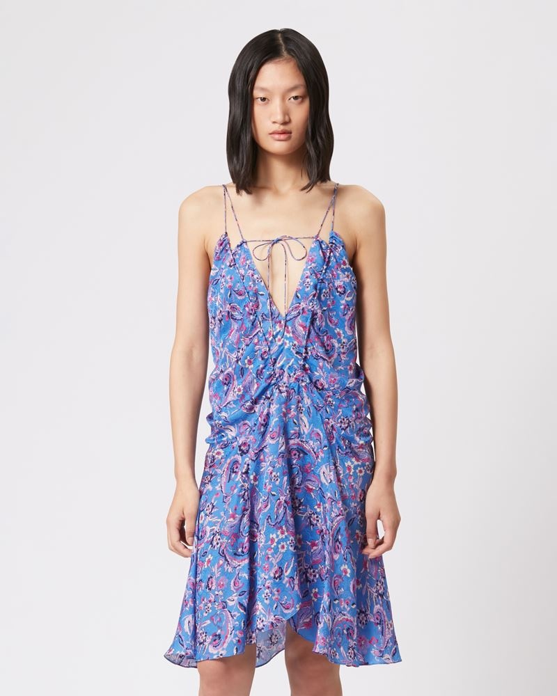 PAYSA PRINTED DRESS - 4
