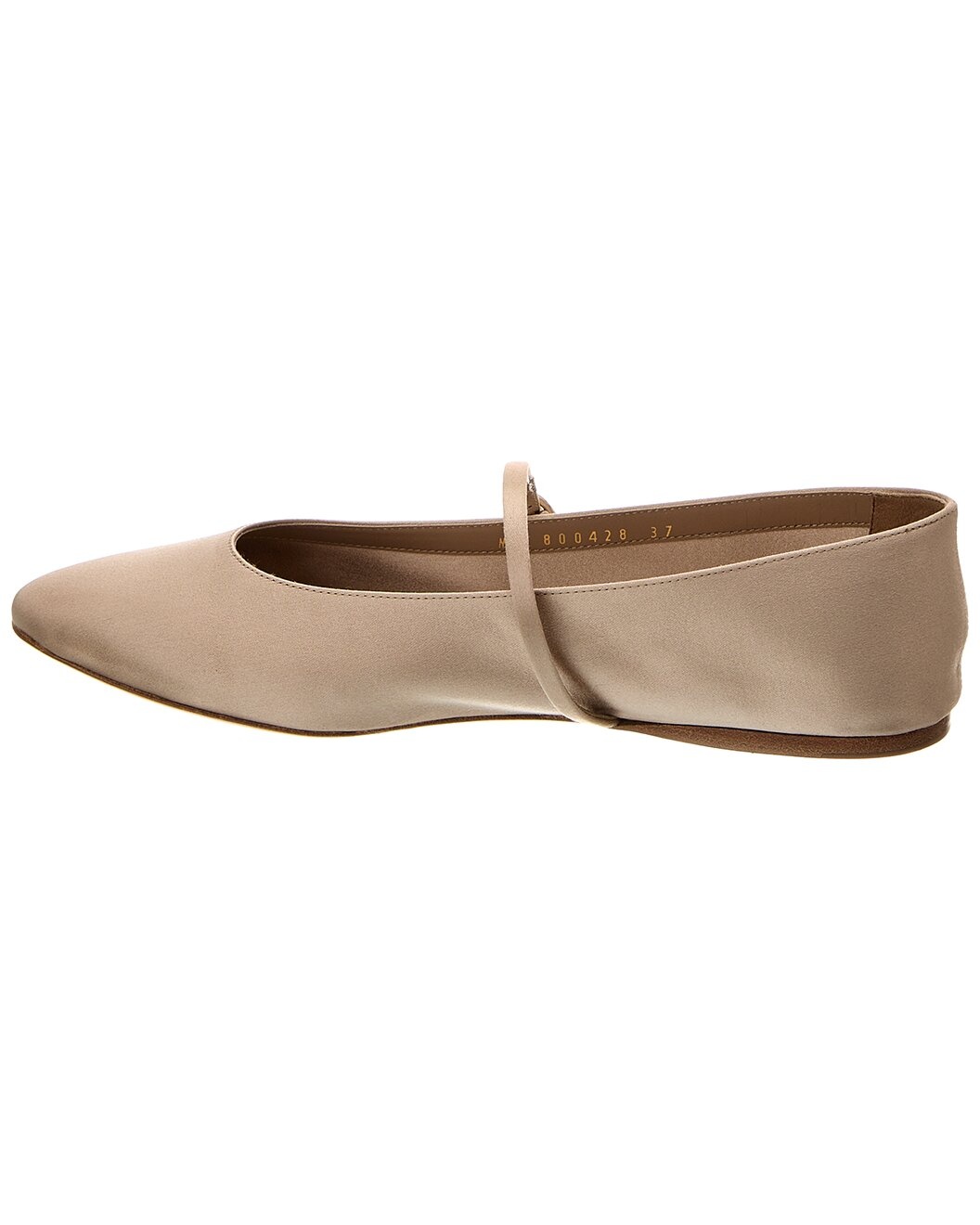 Saint Laurent Gio Silk Ballet Flat - 2