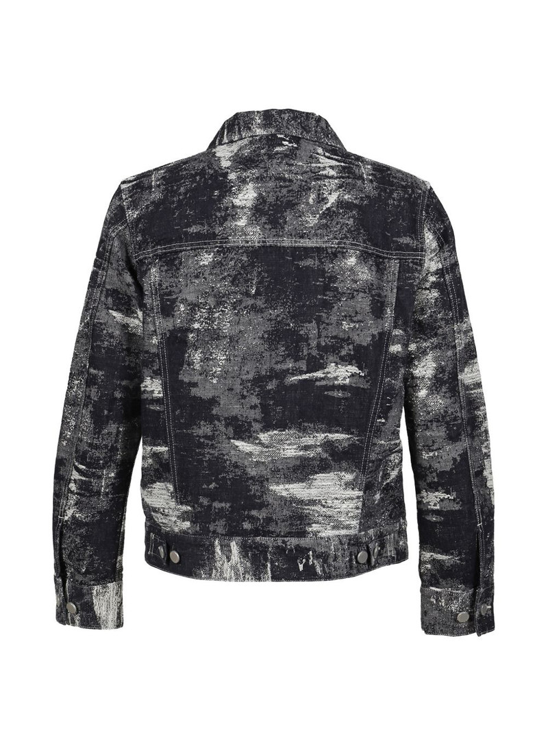 TAAKK bleached buttoned jacket outlook