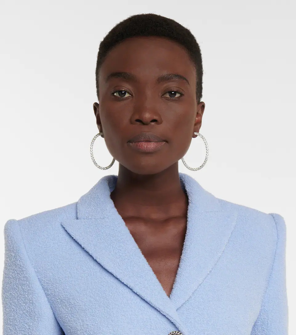 Cameron crystal-embellished earrings - 3
