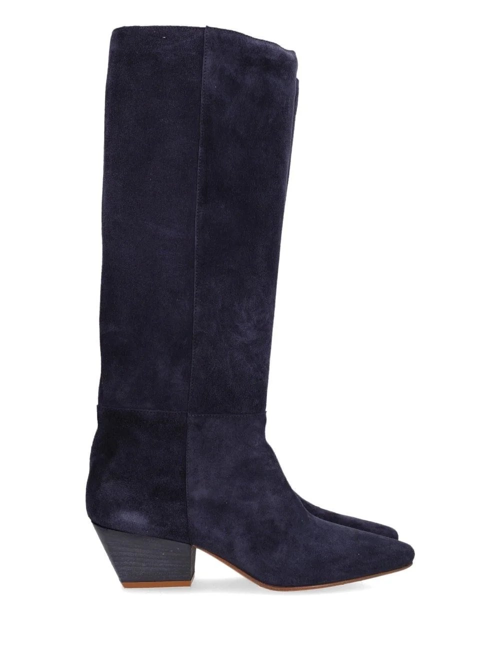 Forte_Forte Women High-Top Suede Boots - 1