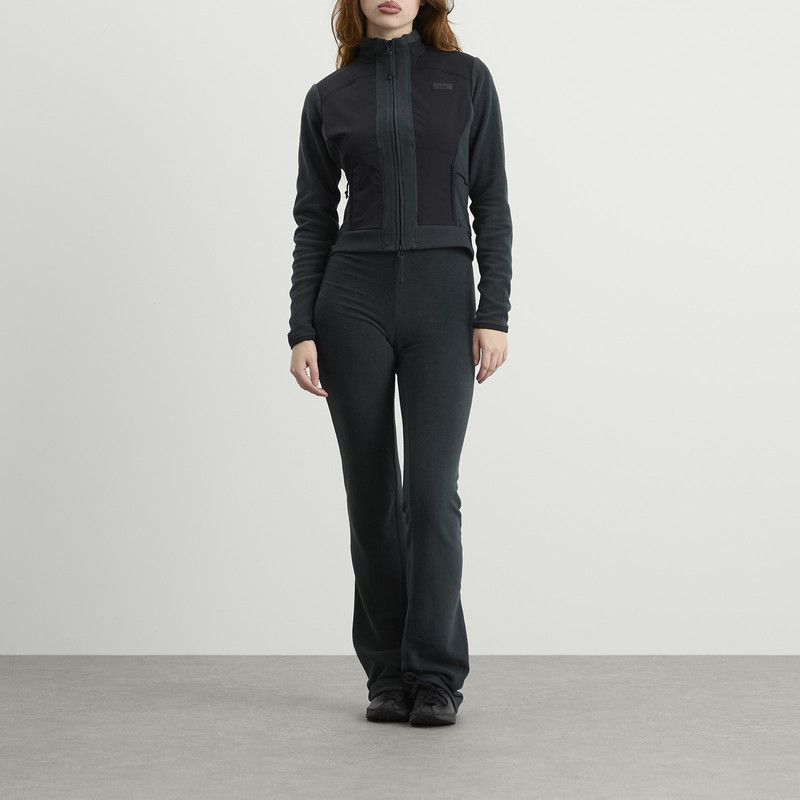 SKIMS SKIMS Lounge Fleece Zip Up Jacket outlook