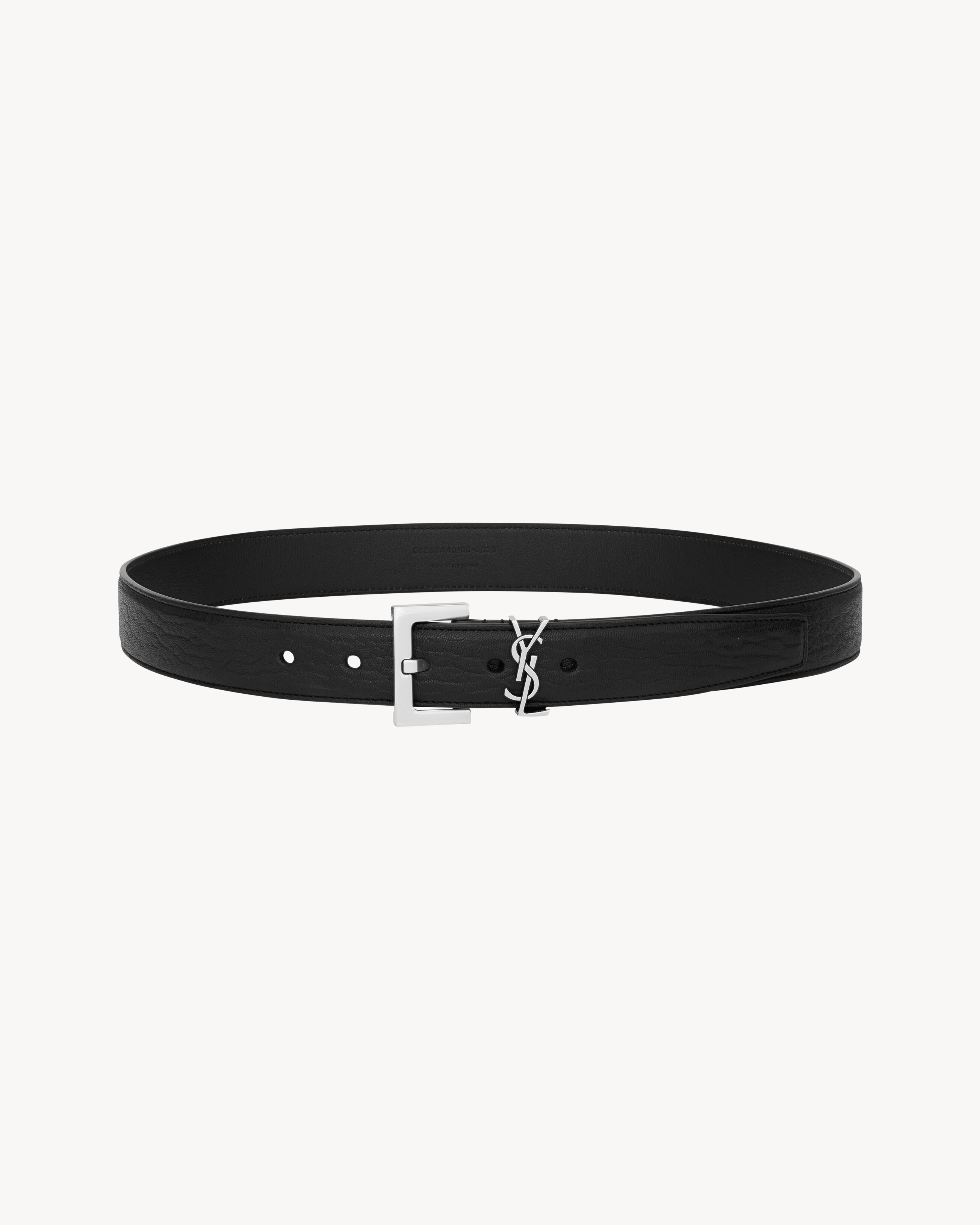 cassandre belt in lambskin - 2