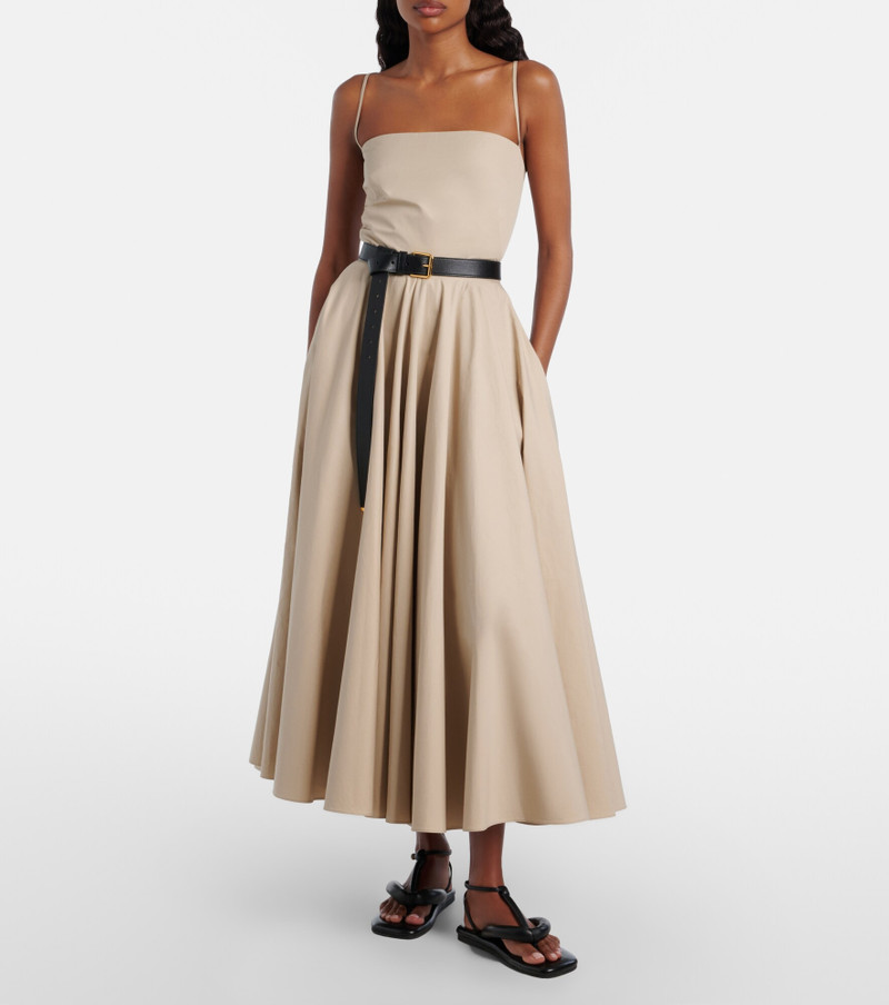 Givenchy Cotton midi dress outlook