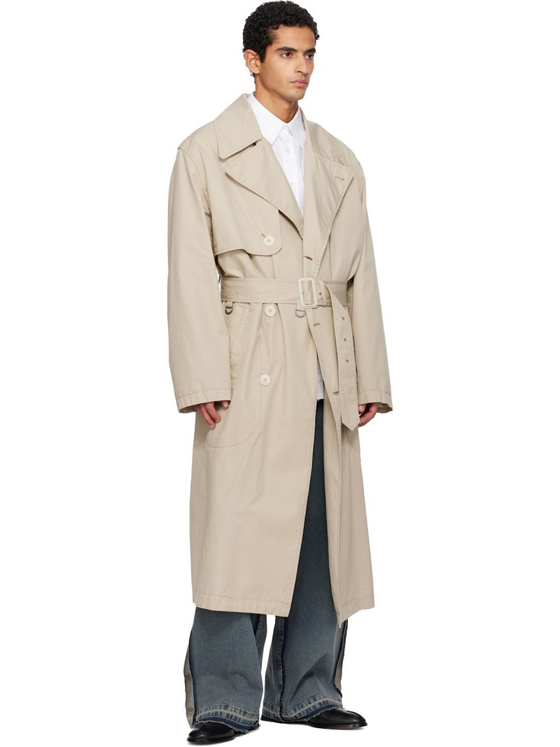 MM6 Maison Margiela Black New Classic Stitch Derbys outlook