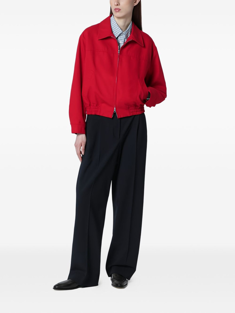 Dunst collared bomber jacket outlook