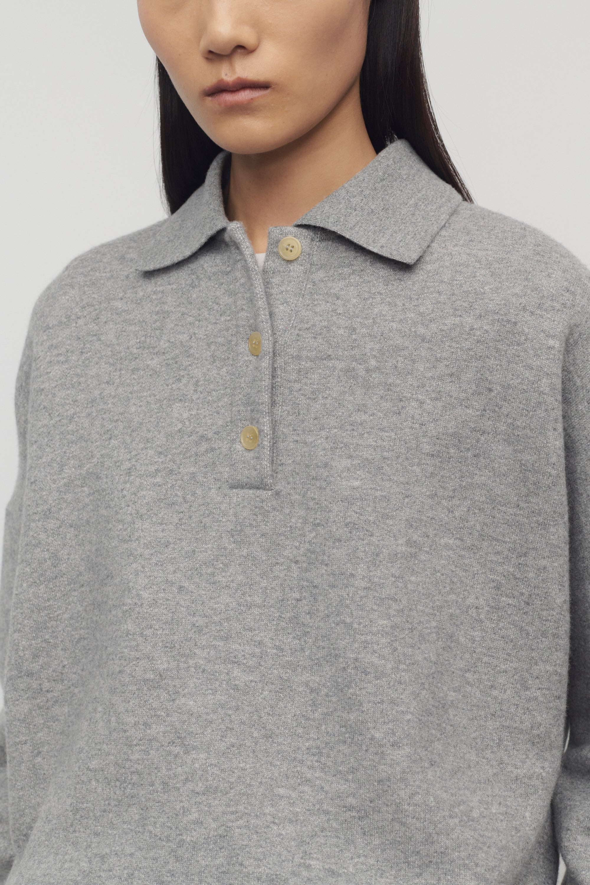 Corzas Sweatshirt in Cashmere and Cotton - 6