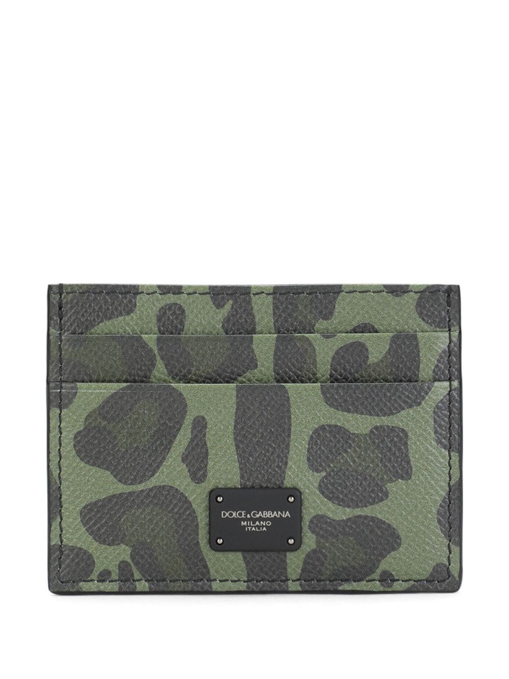 camouflage print cardolder - 1