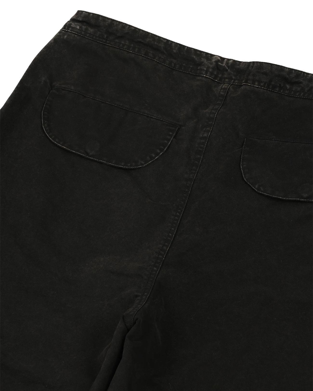 BARREN CARGO WASHED BLACK - 10