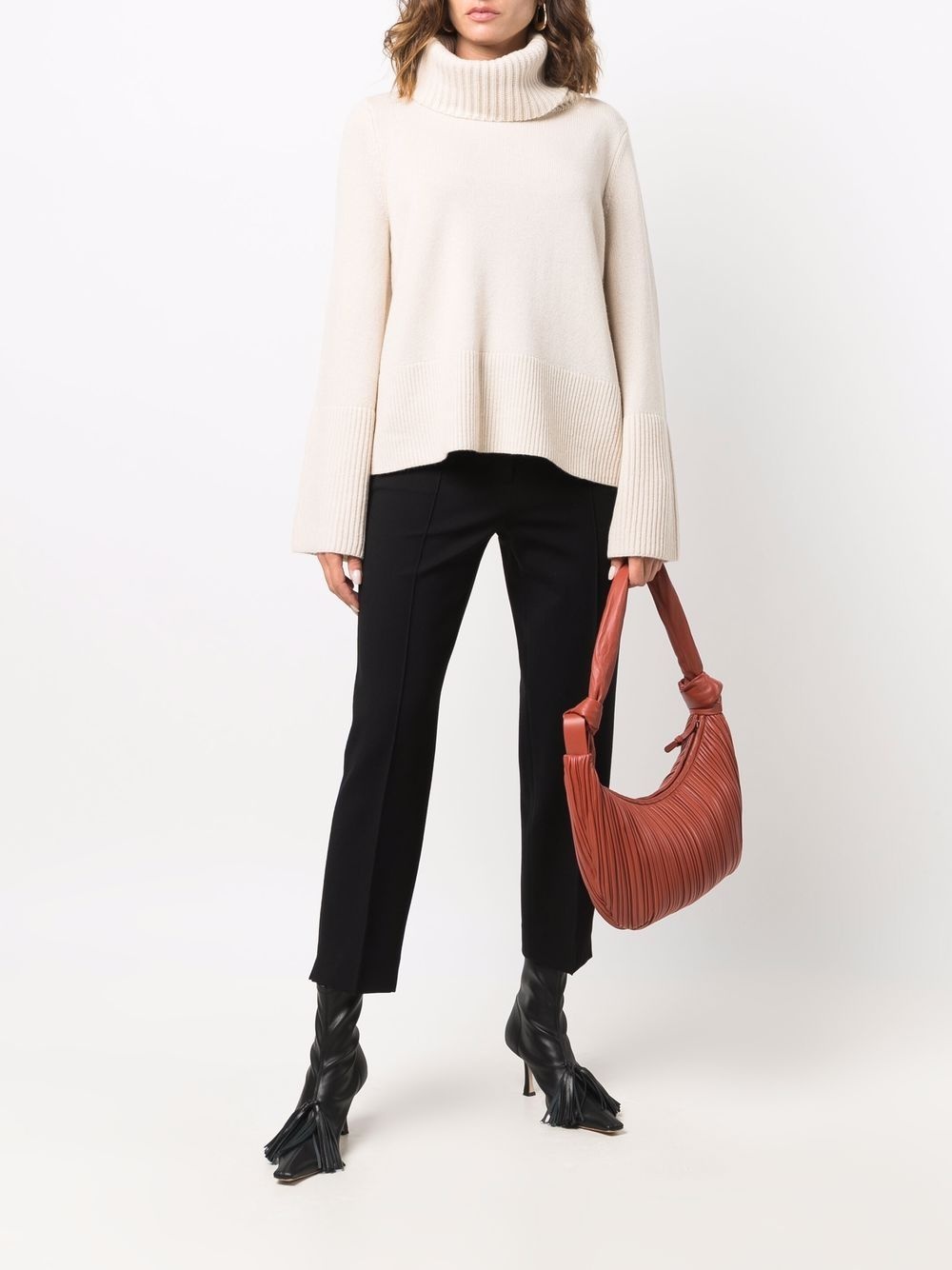 Emotional Essence tailored tapered-leg trousers - 2
