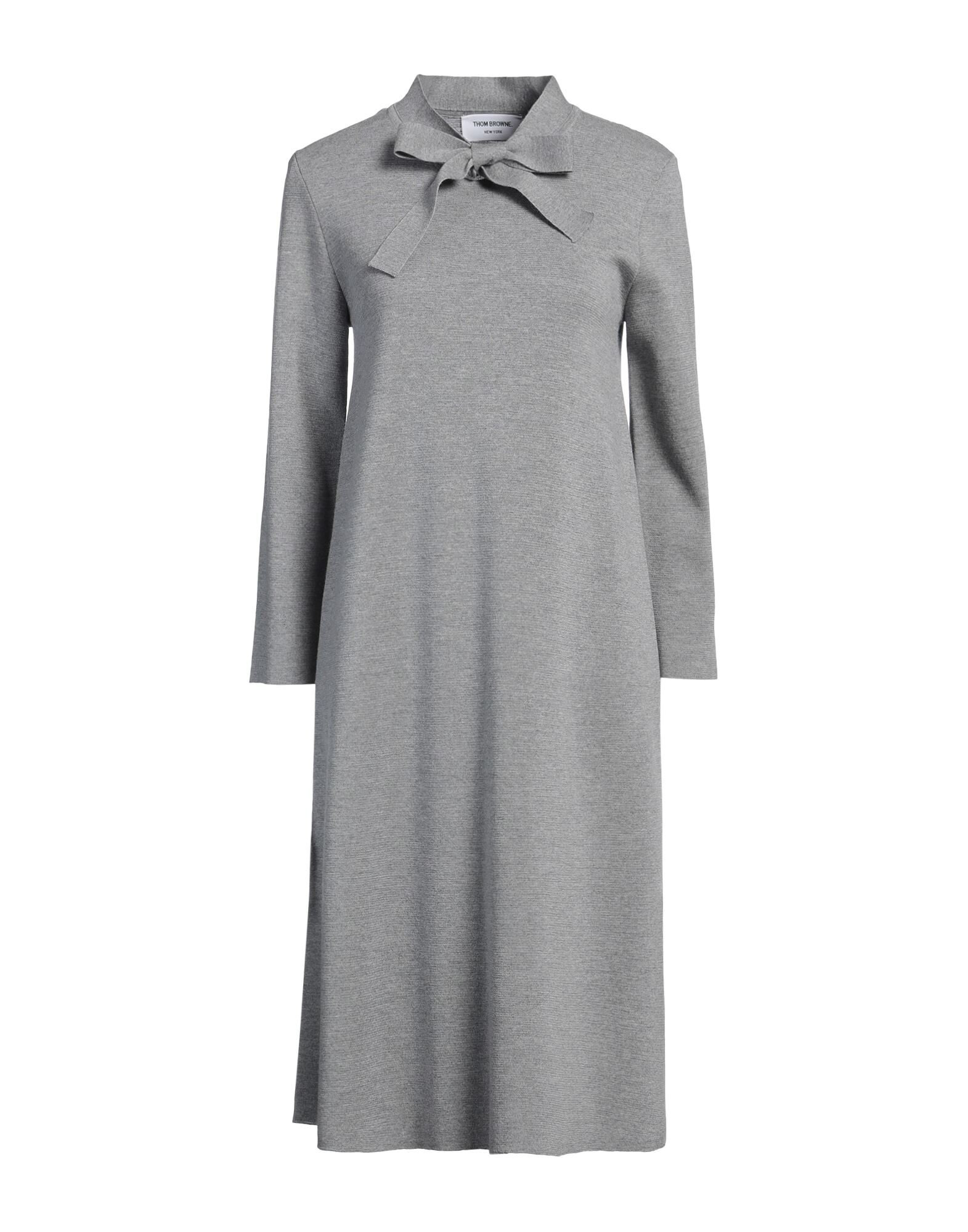 Grey Women's Midi Dress - 1