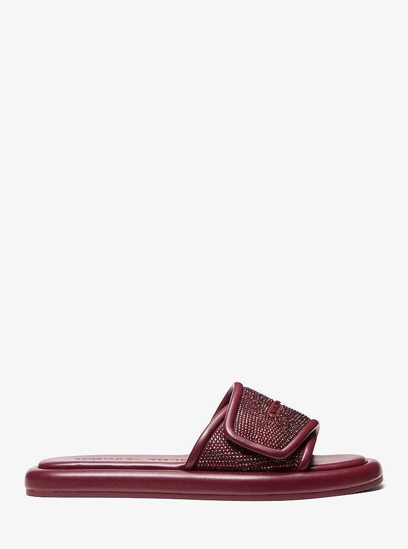 Suki Embellished Slide Sandal - 1