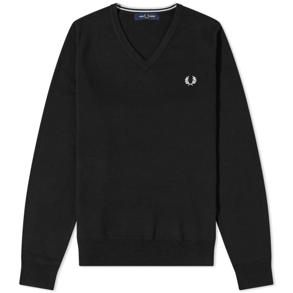 Fred Perry V-Neck Knit - 1