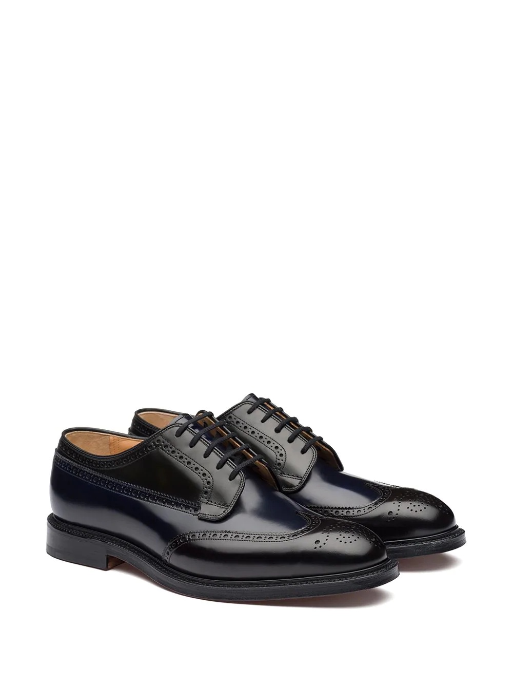 Grafton polished brogues - 2