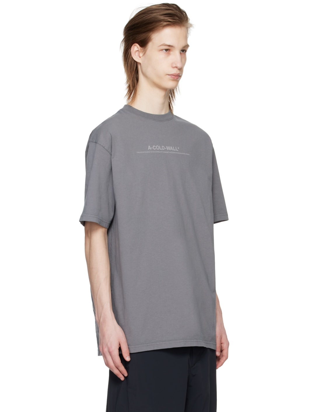 Gray Discourse T-Shirt - 2