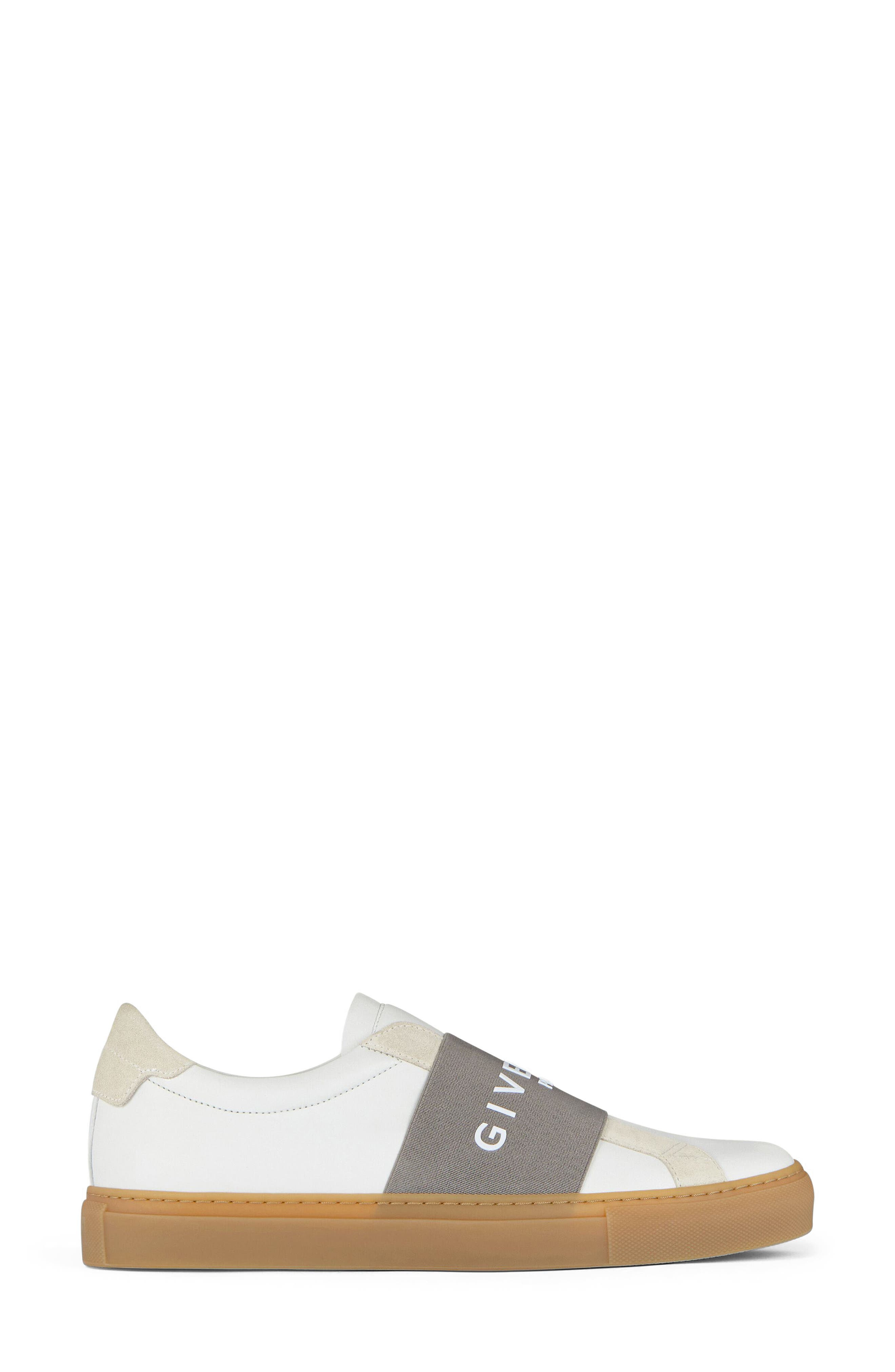 Givenchy Urban Street Slip-On Sneaker in White/Grey at Nordstrom - 2