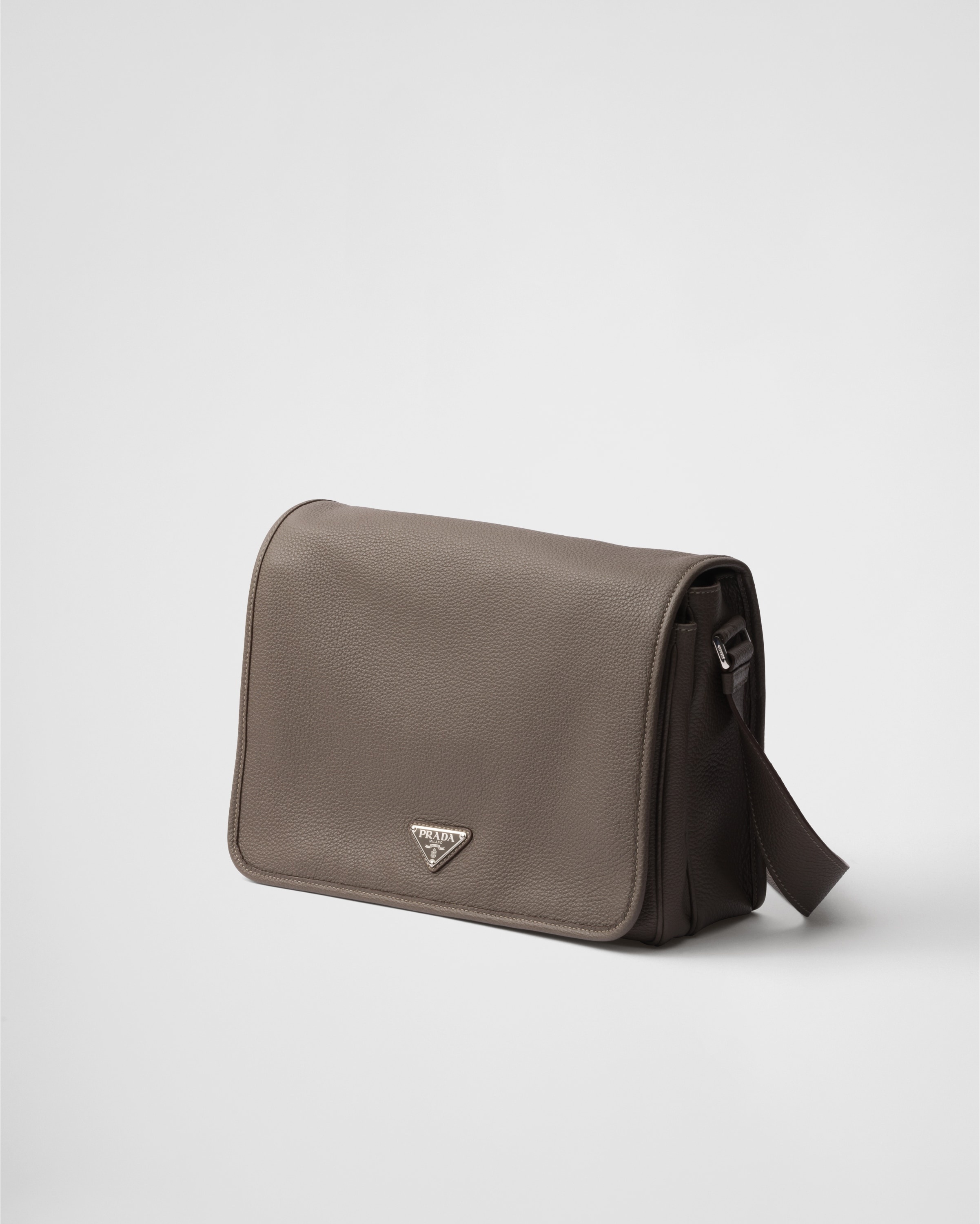 Leather shoulder bag - 3