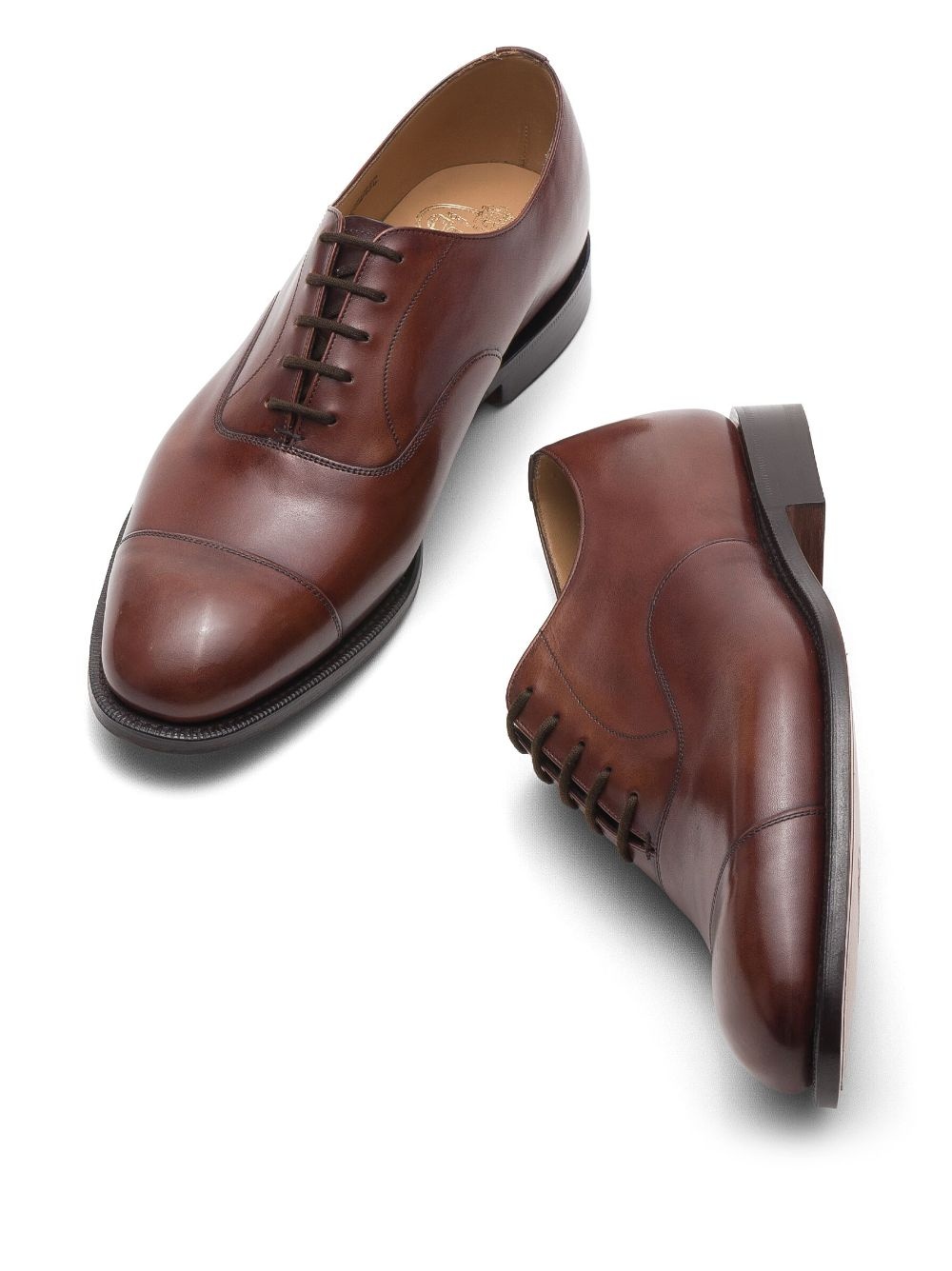 Consul leather Oxford shoes - 3