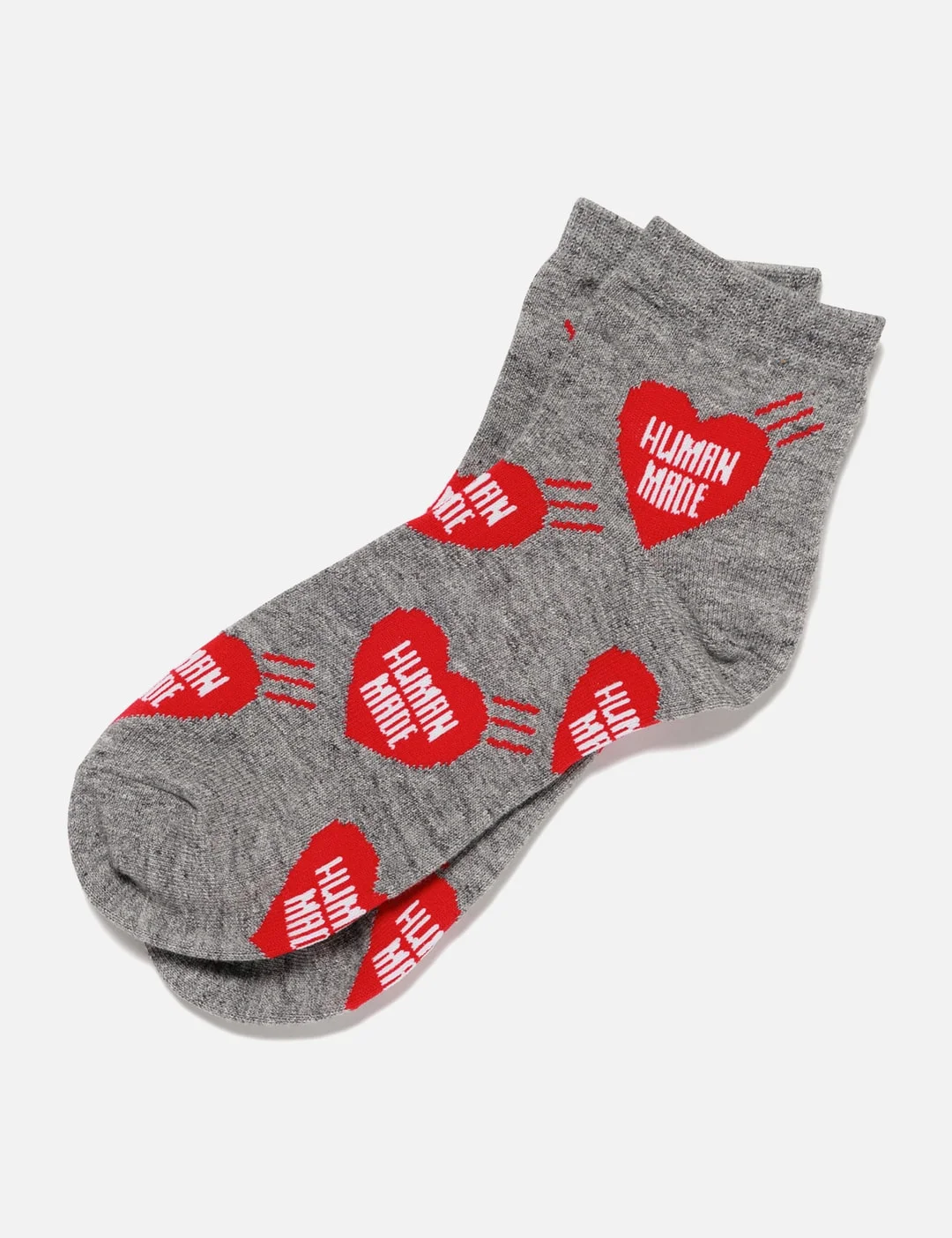 HEART SHORT SOCKS - 1