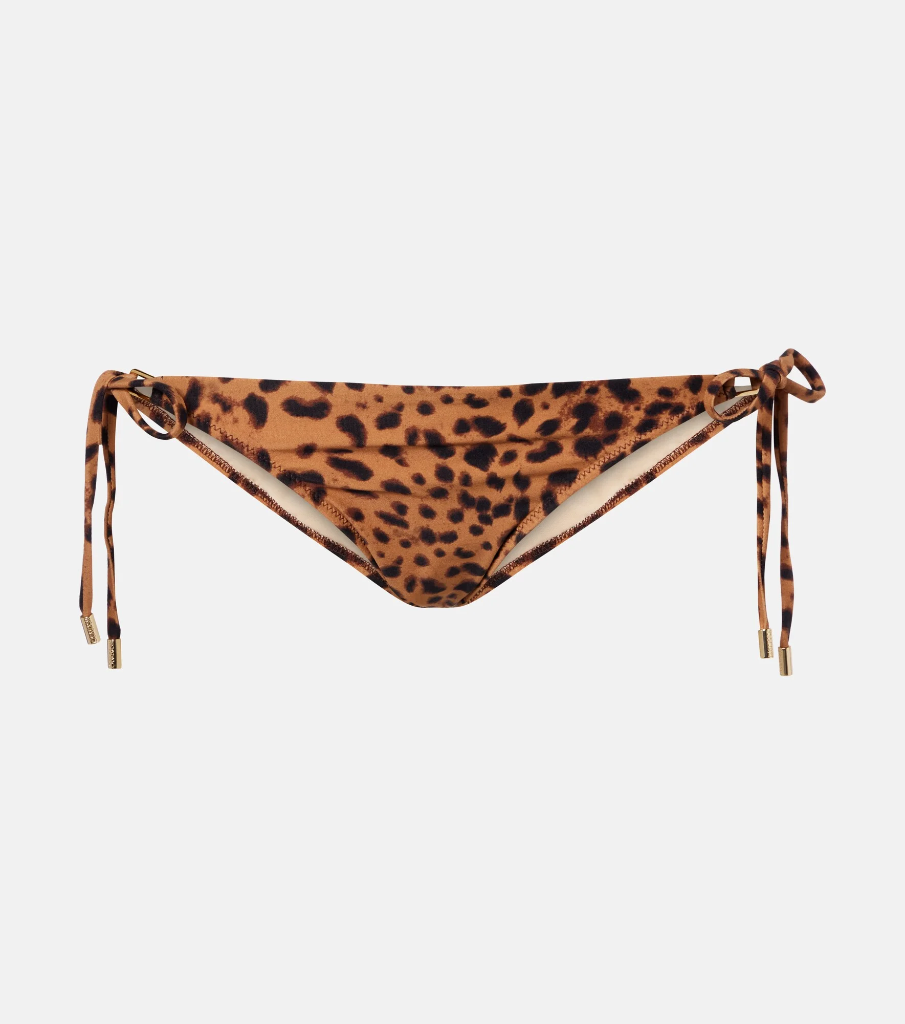 Cancun leopard-print bikini bottoms - 1