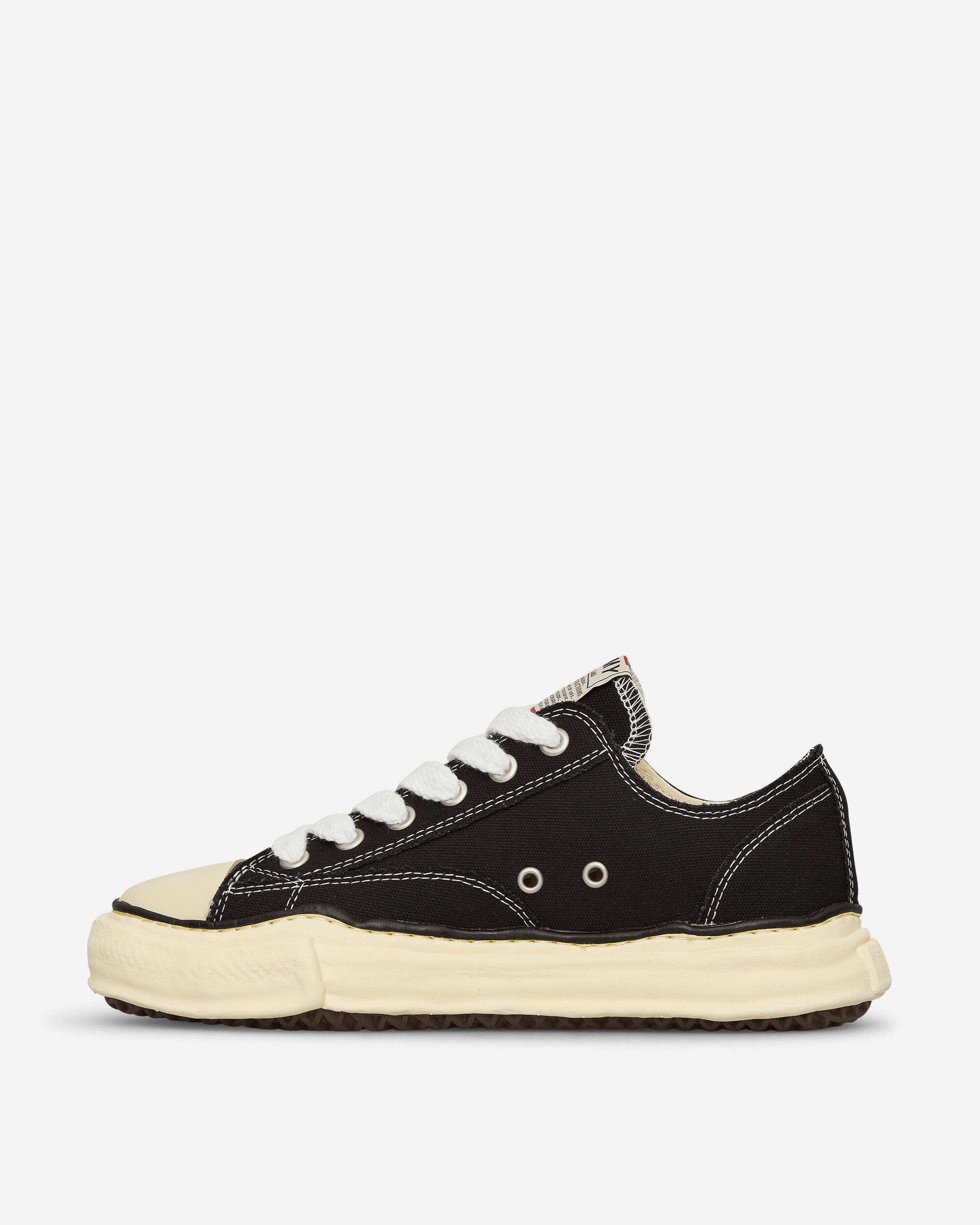 Peterson VL OG Sole Canvas Low Sneakers Black - 3