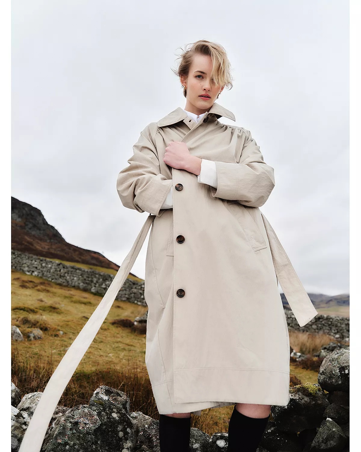 Garbo Water Resistant Jacket - 12