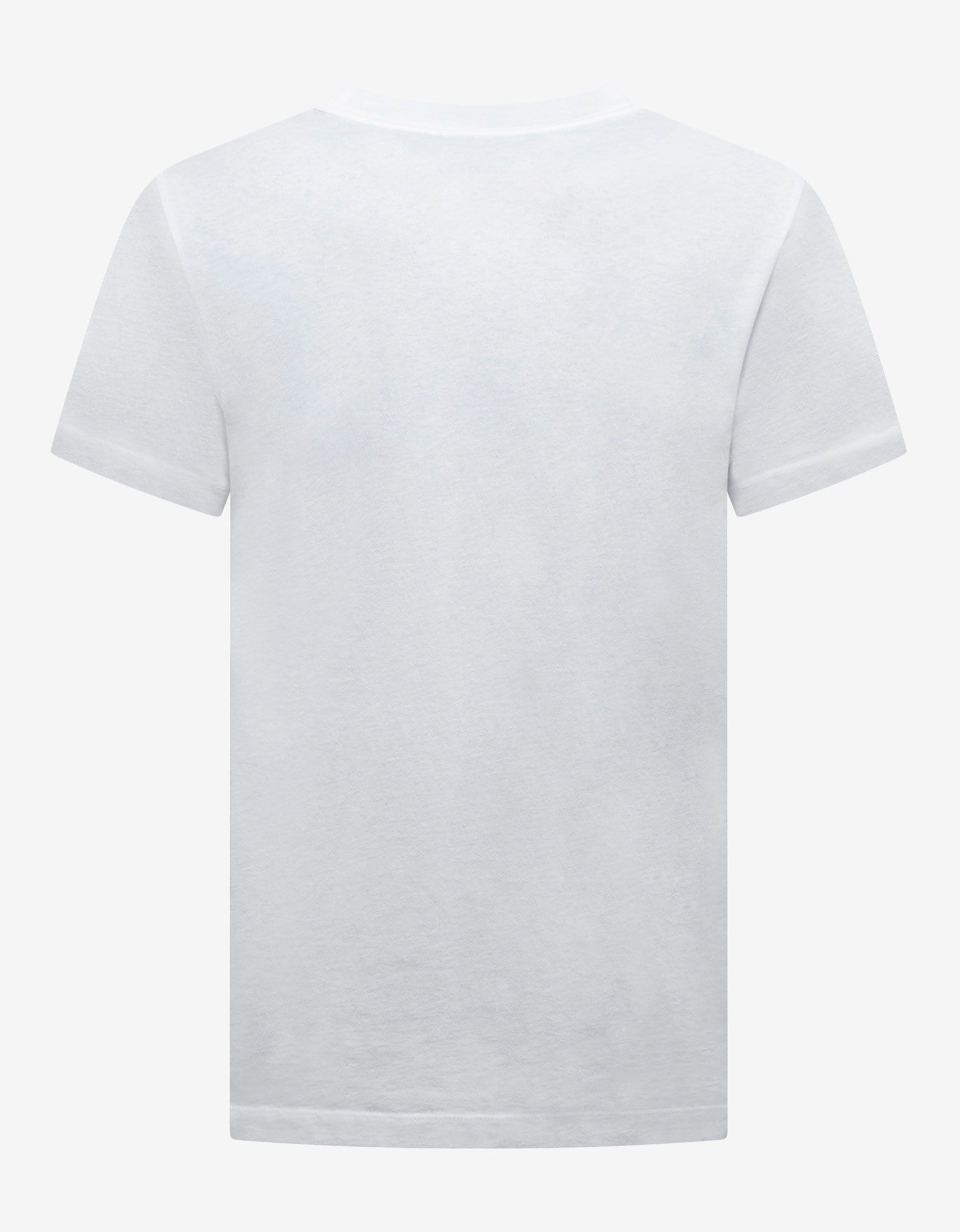Off-White White Off-White Logo Print T-Shirt - 2