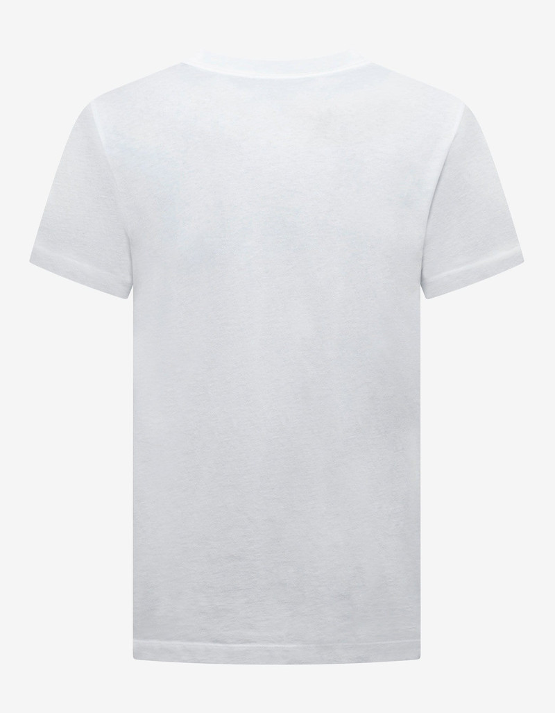 Off-White Off-White White Off-White Logo Print T-Shirt outlook