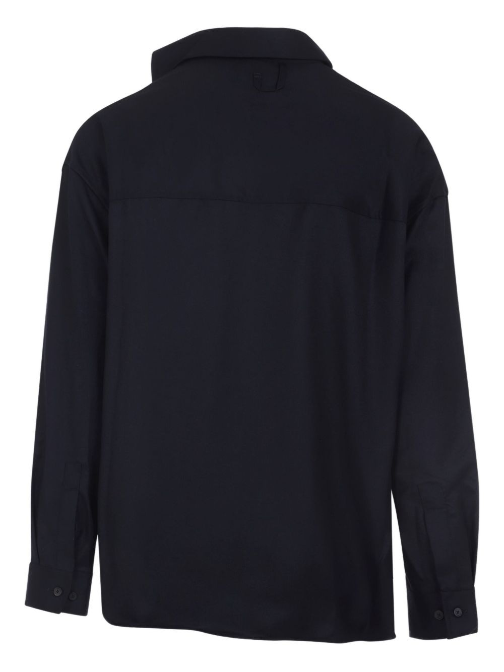 asymmetric shirt - 2