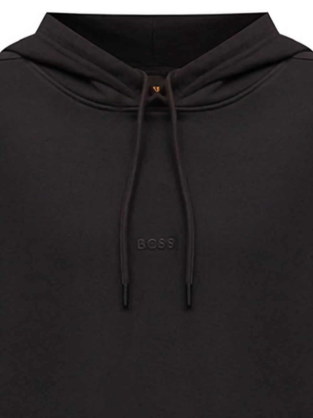 logo-detail hoodie - 2