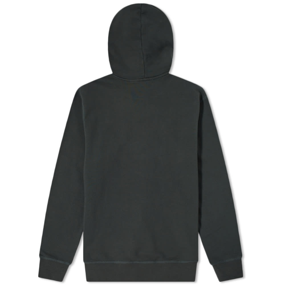 Sunspel Loopback Overhead Hoody - 2