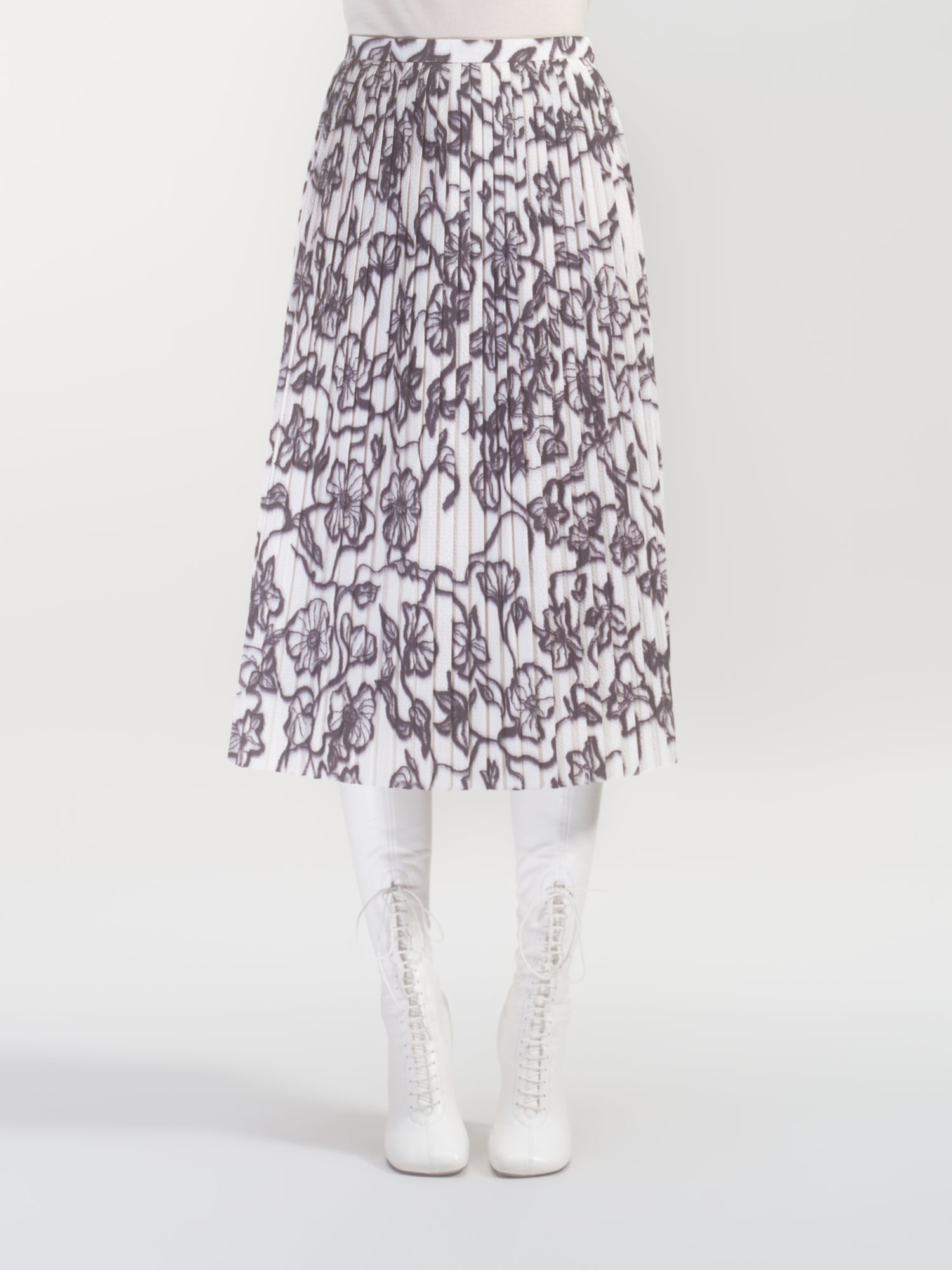 MIDI SKIRT - 2