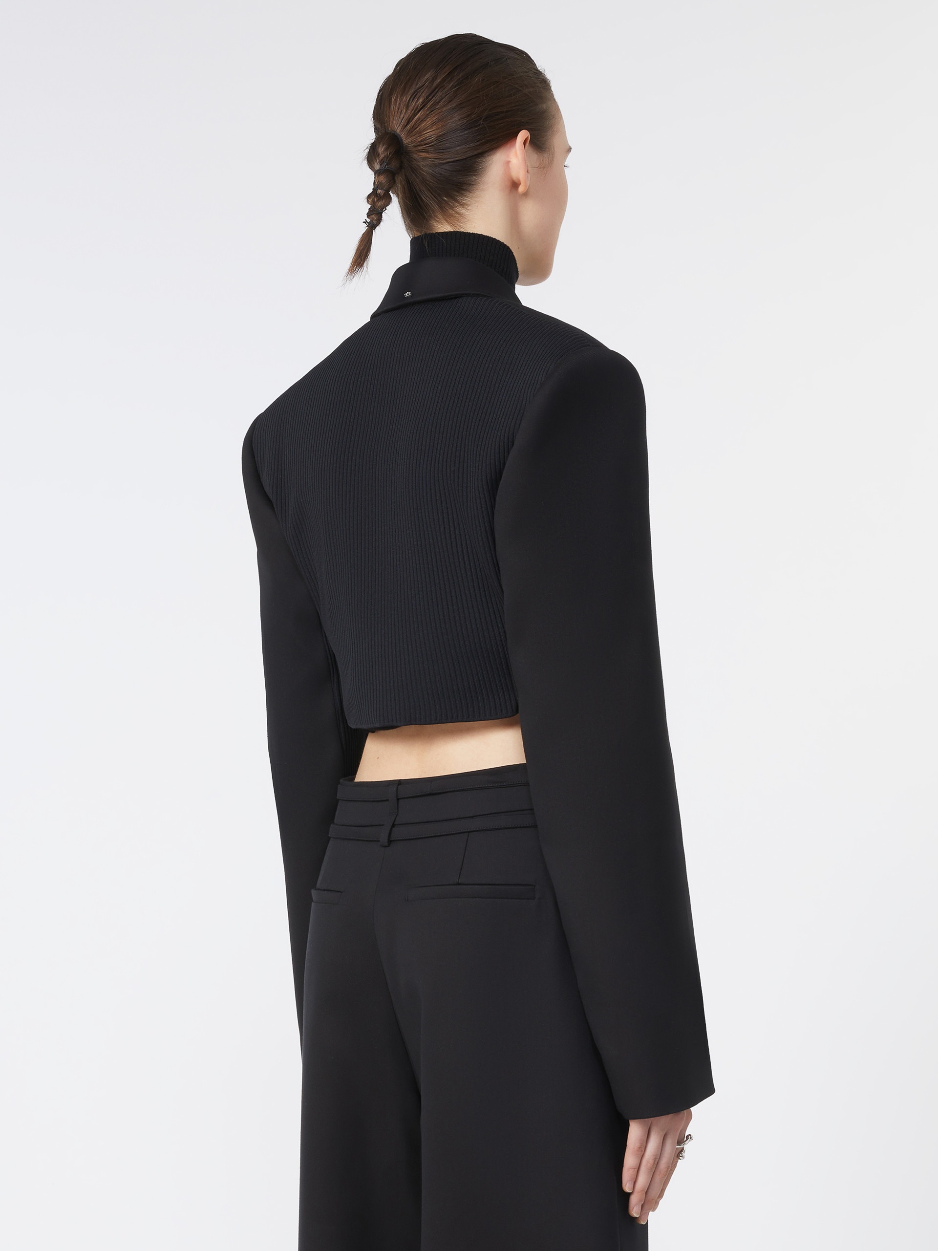 GAVINO Short double-breasted blazer - 4