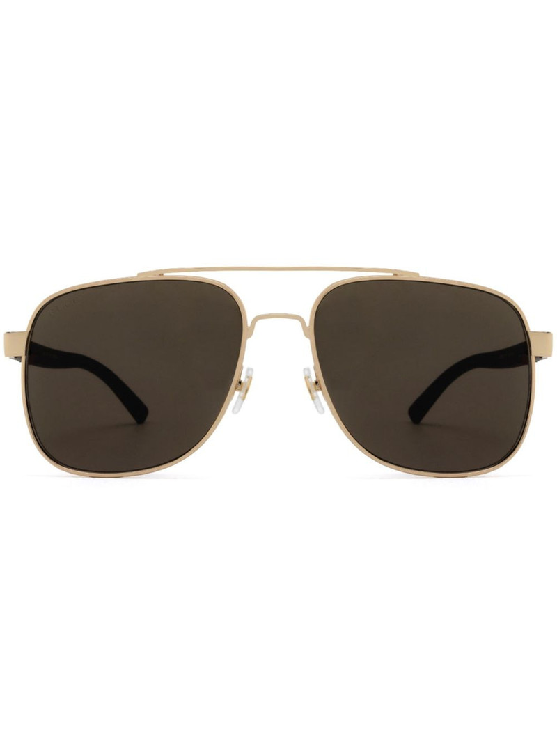 pilot-frame sunglasses 1