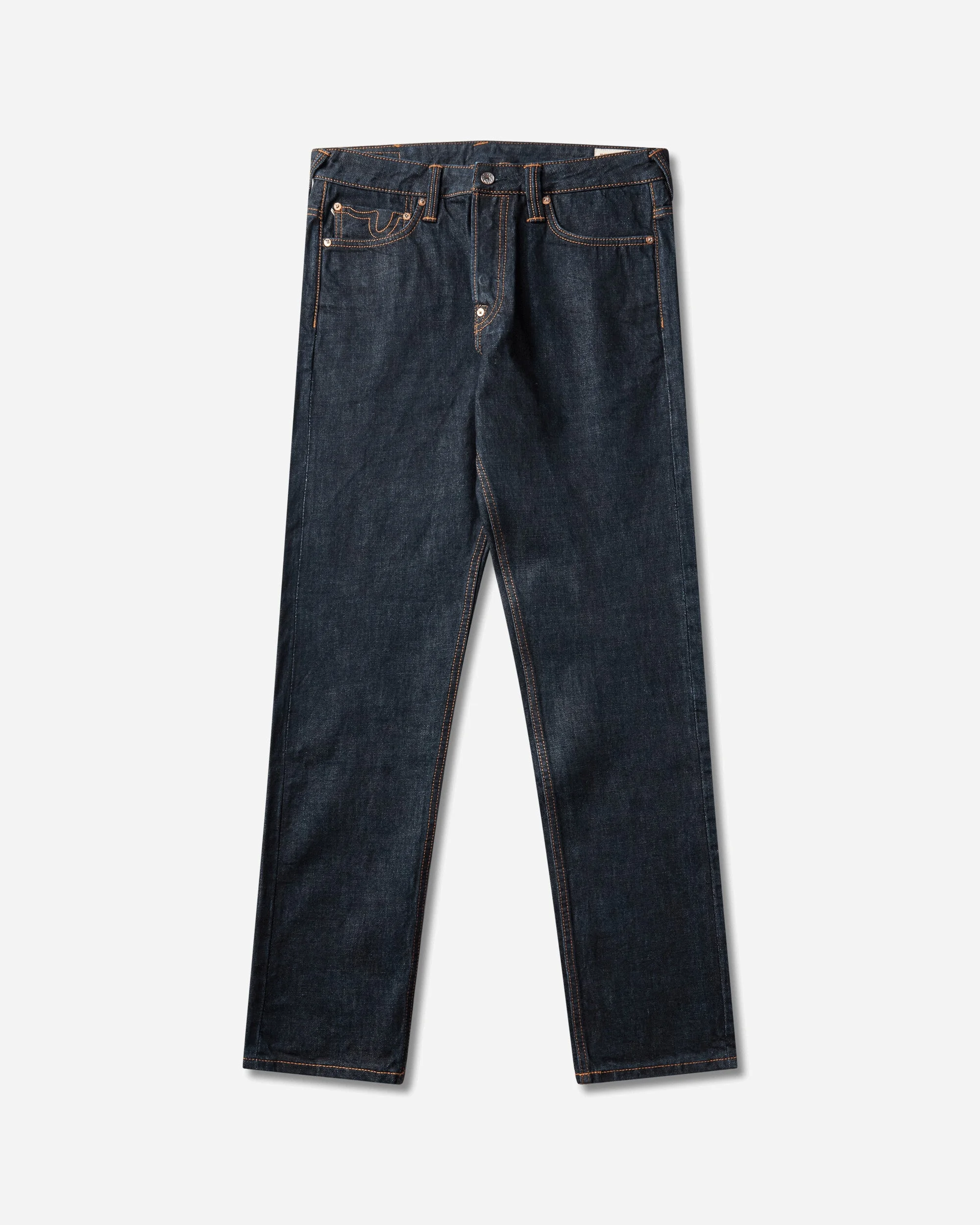 Men's Seagull Printed Pocket Jeans Raw Indigo - 1