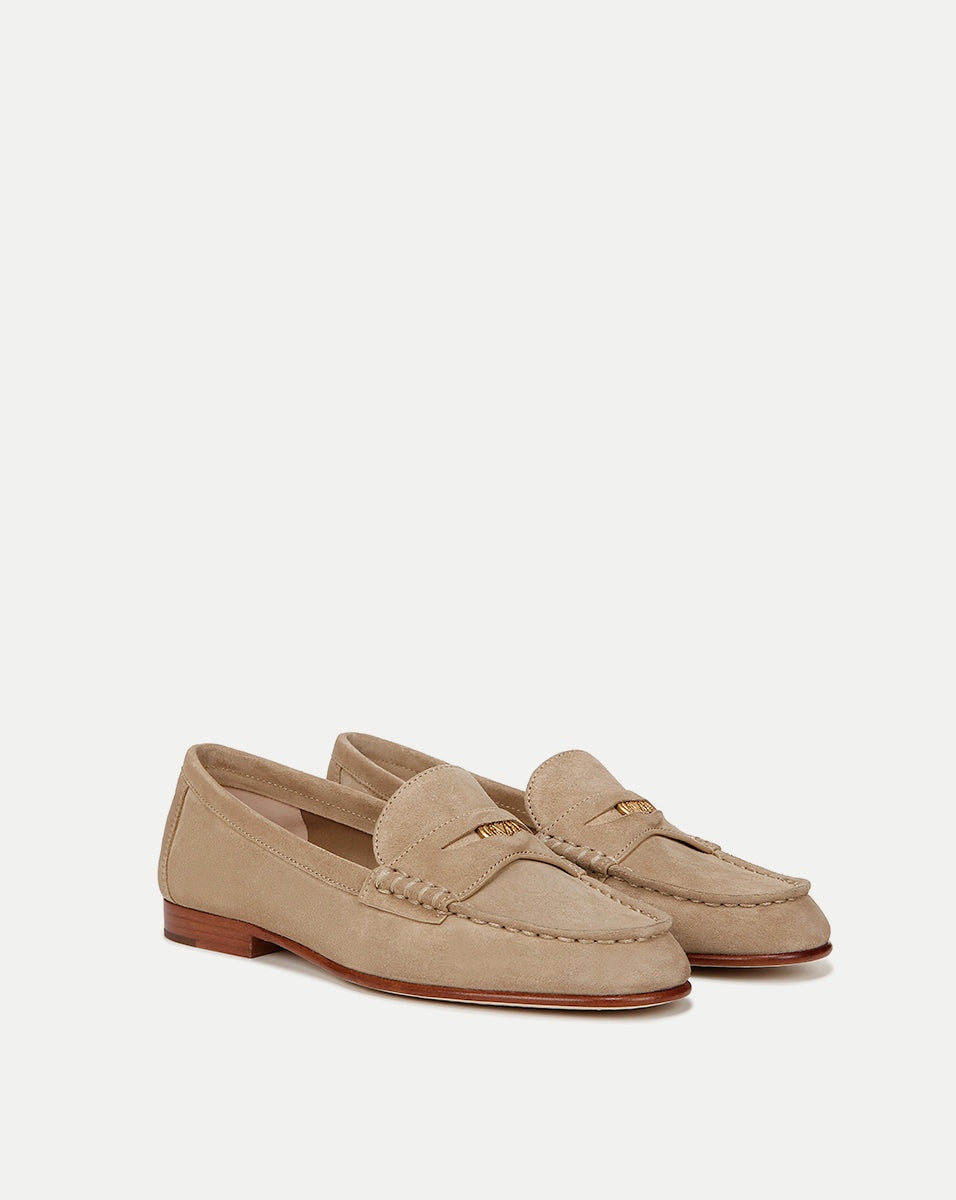 PENNY SUEDE LOAFER - 2