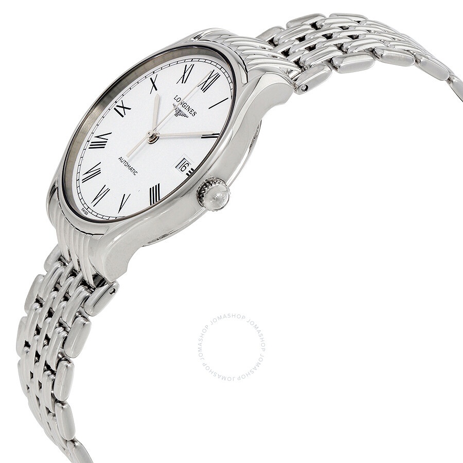 Longines Lyre Automatic White Dial Ladies Watch L48604116 - 2