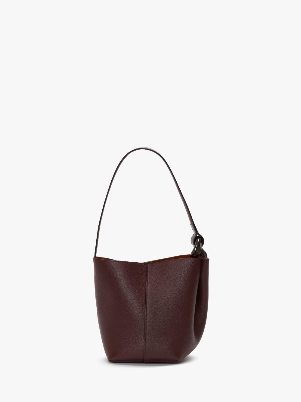 SMALL JWA CORNER BUCKET - LEATHER BUCKET BAG - 4