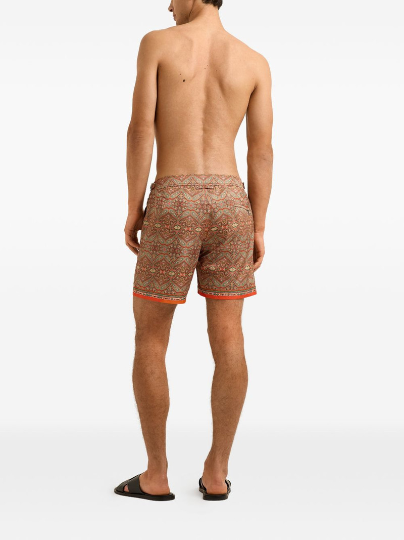 Bulldog paisley beachwear 4