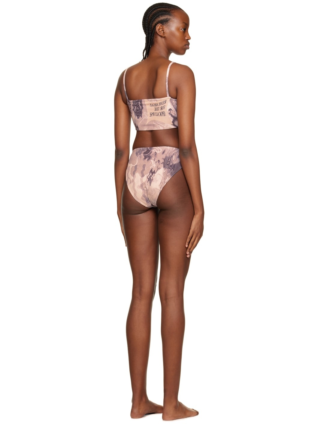 SSENSE Exclusive Beige Capsule Bikini Set - 3