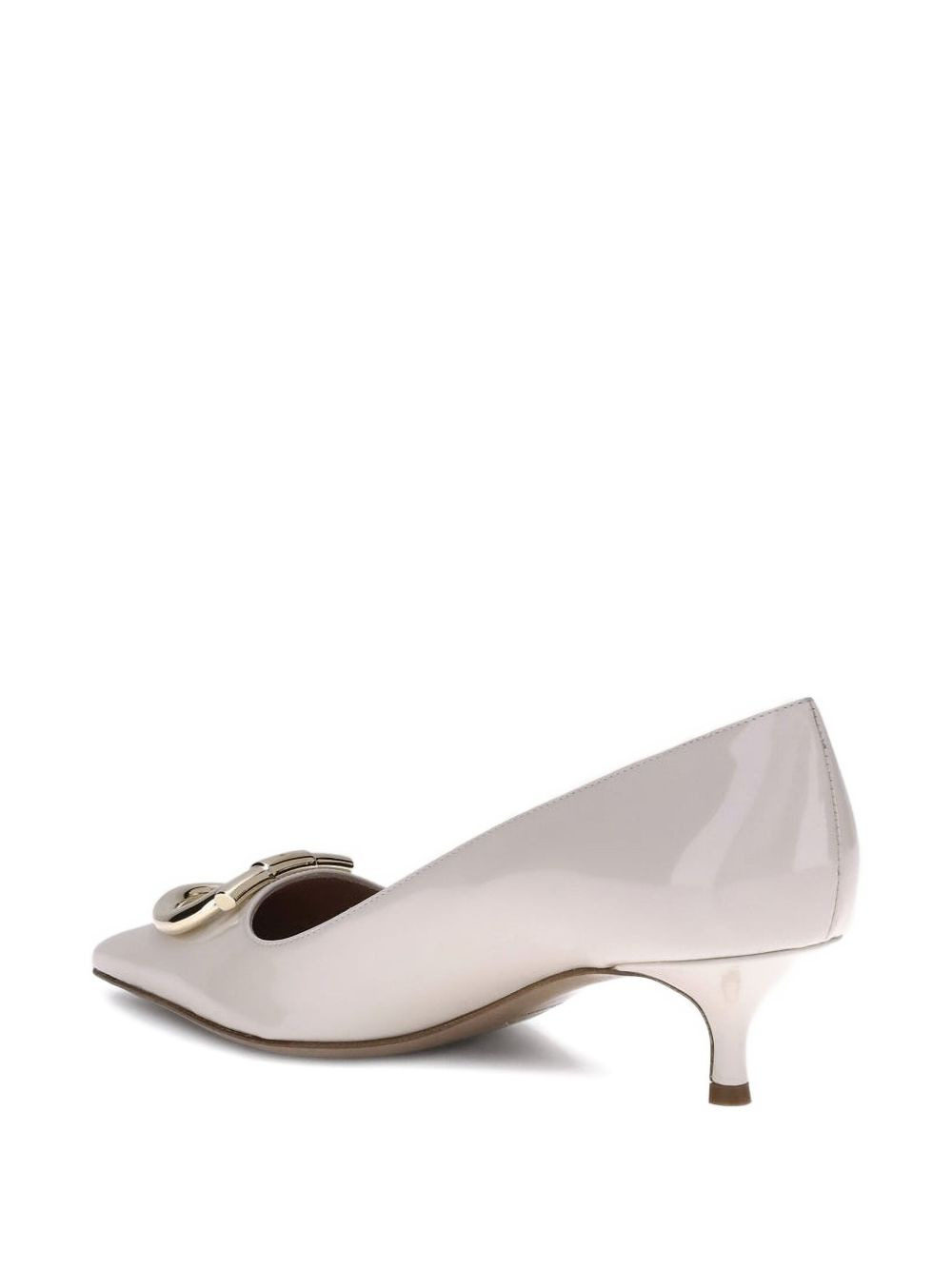 50mm Gancini patent-leather pumps - 4