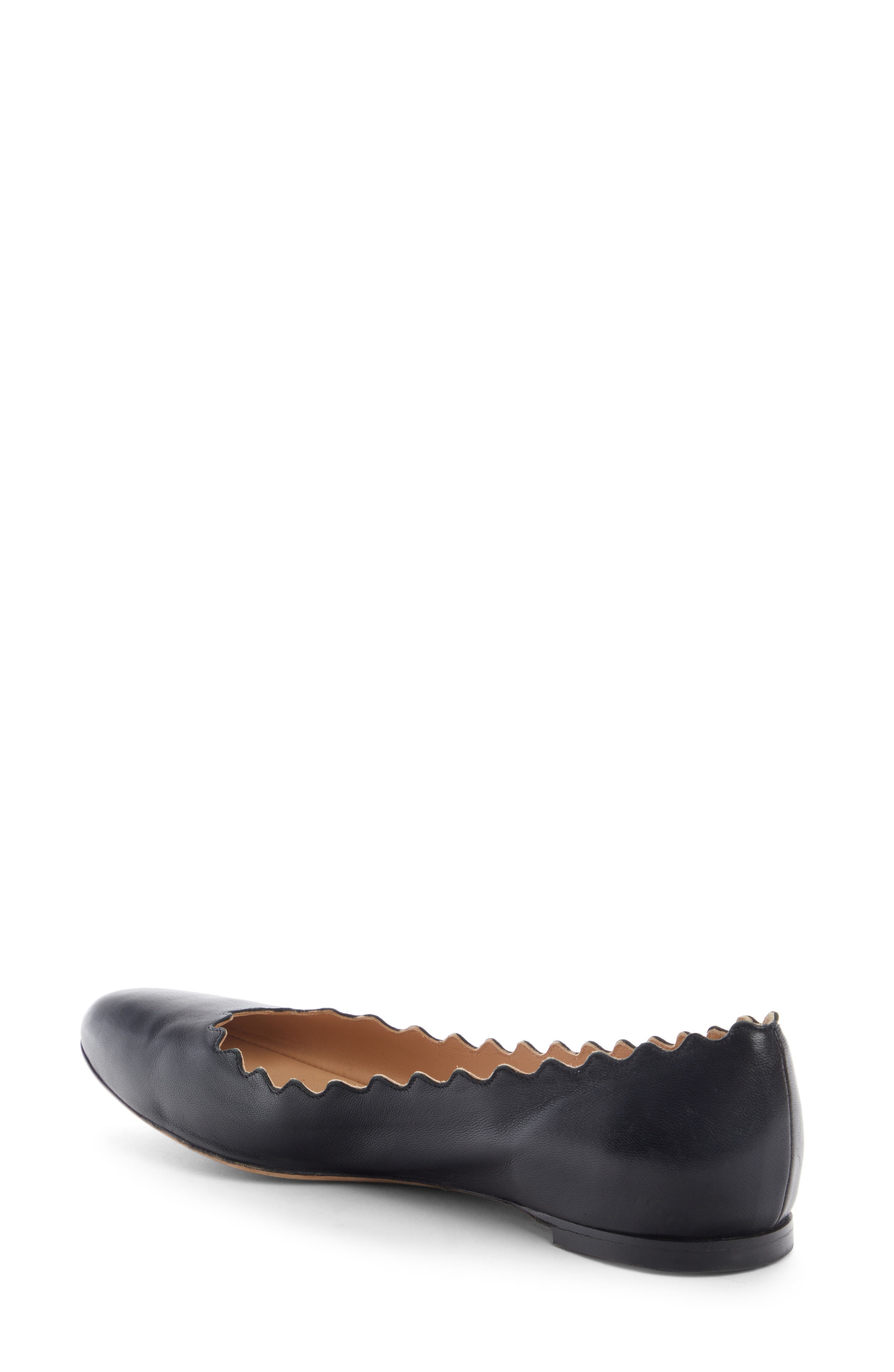 Lauren Scalloped Ballet Flat - 3