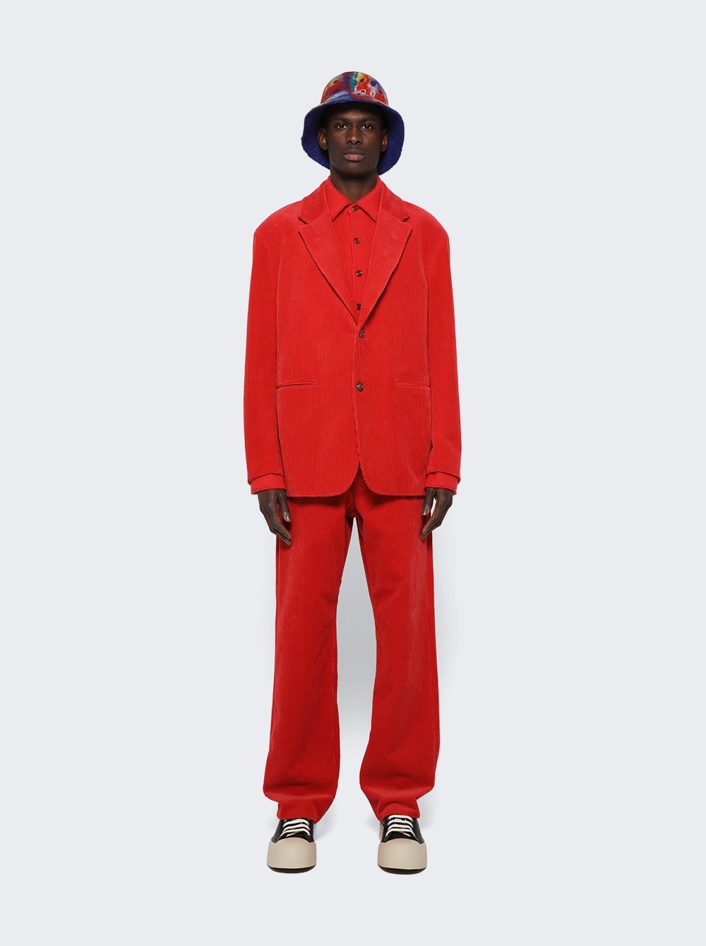 Brown Cotton and Oasi Cashmere-Blend Corduroy Blazer | ZEGNA