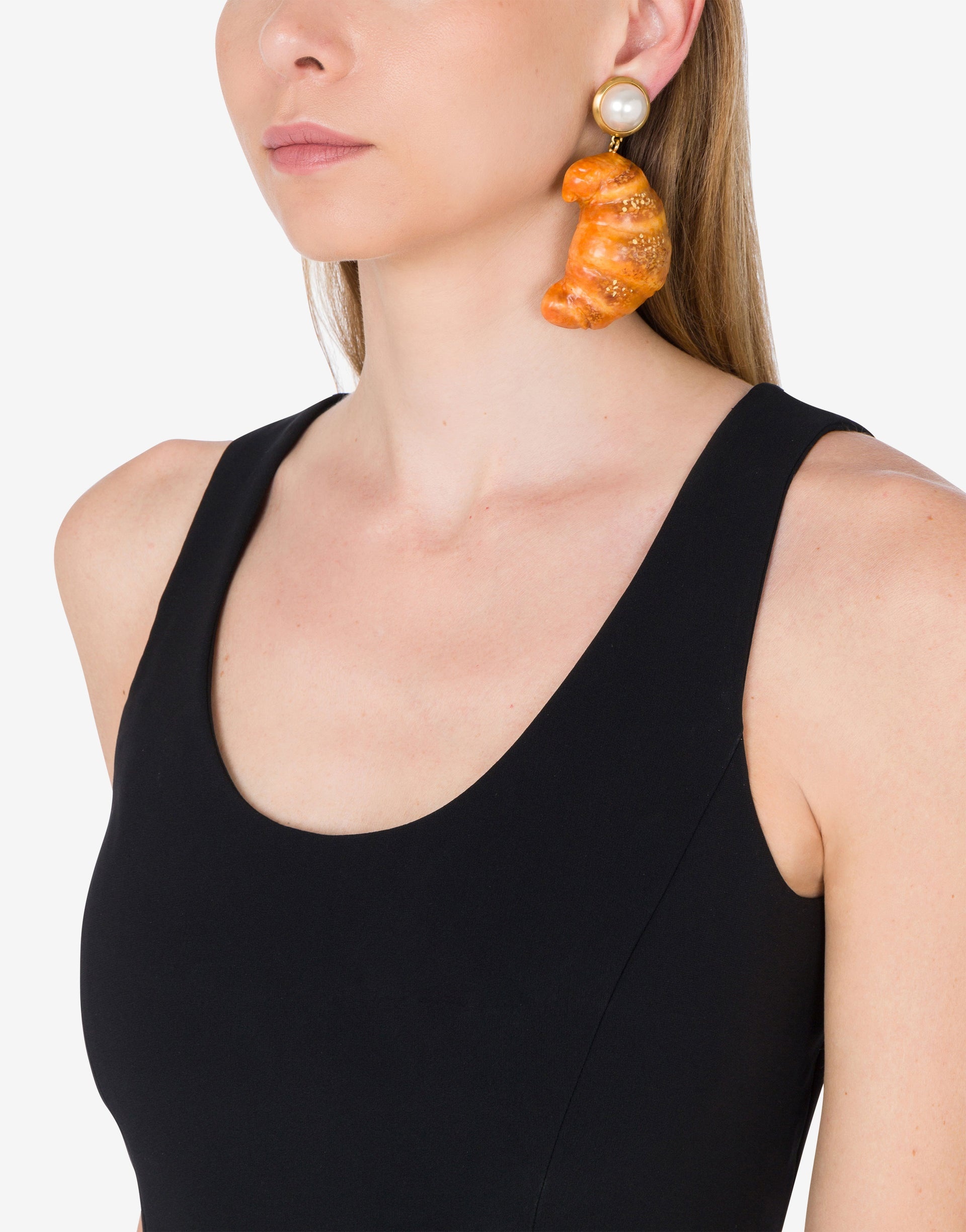 CROISSANT DROP EARRINGS - 3