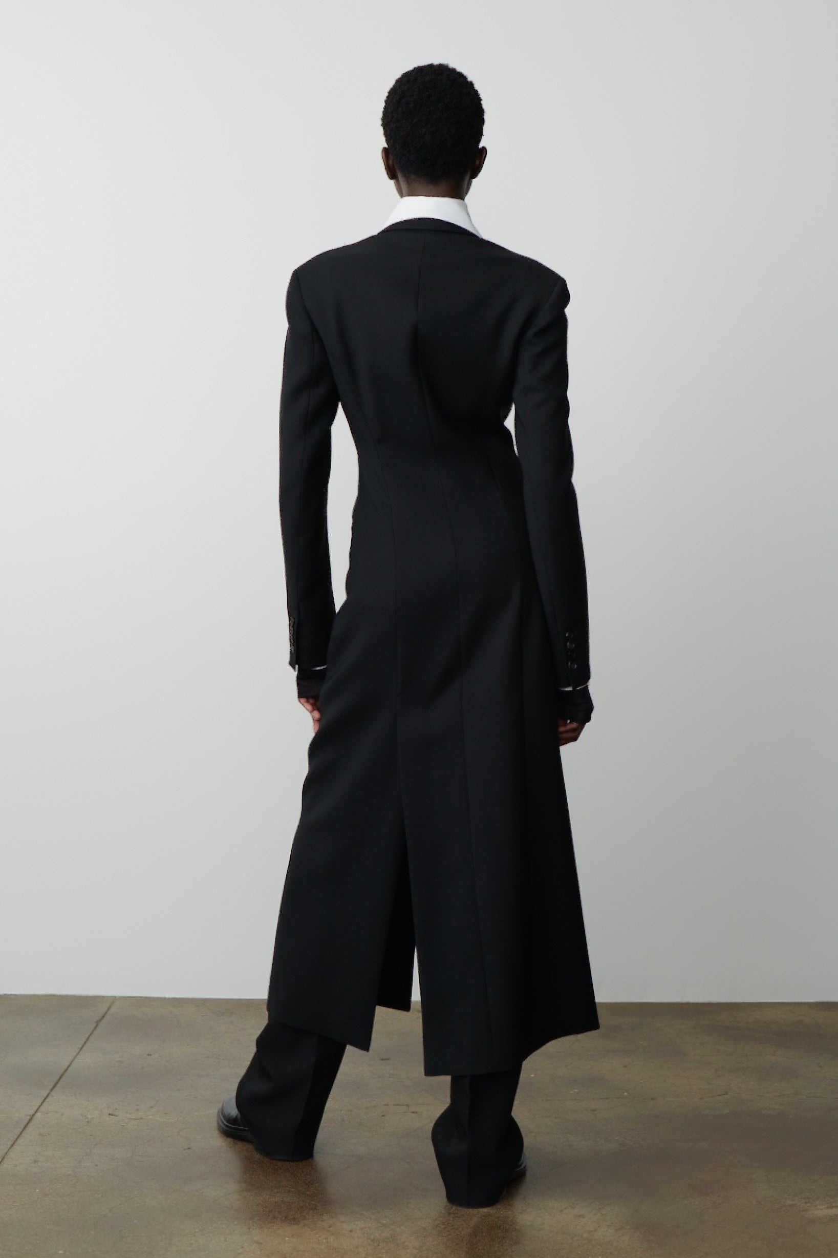 Evy Coat in Virgin Wool - 5