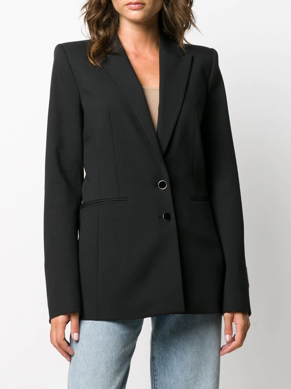 tailored graphic jacket - 3